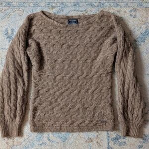 Abercrombie & Fitch Cableknit Sweater